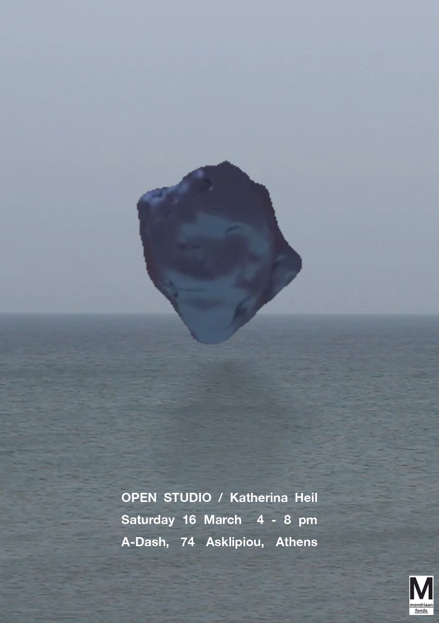 open studio a-dash athens artist in residency katherina heil © katherinaheil